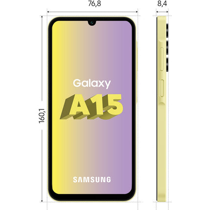 Smartphone SAMSUNG Galaxy A15 128Go Lime 4G Reconditionné