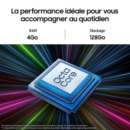 Smartphone SAMSUNG Galaxy A15 128Go Bleu nuit 4G Reconditionné