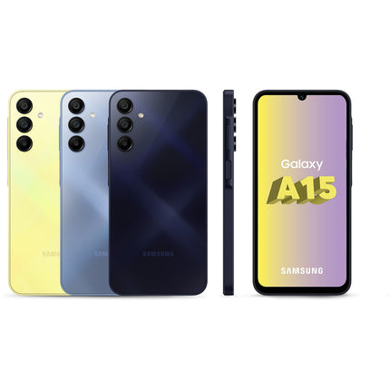 Smartphone SAMSUNG Galaxy A15 128Go Bleu 4G Reconditionné