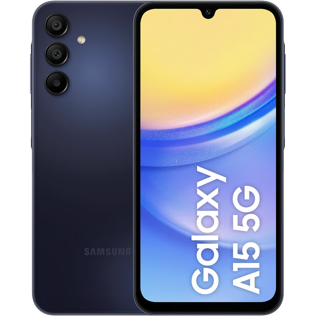 Smartphone SAMSUNG Galaxy A15 Bleu nuit 128Go 5G