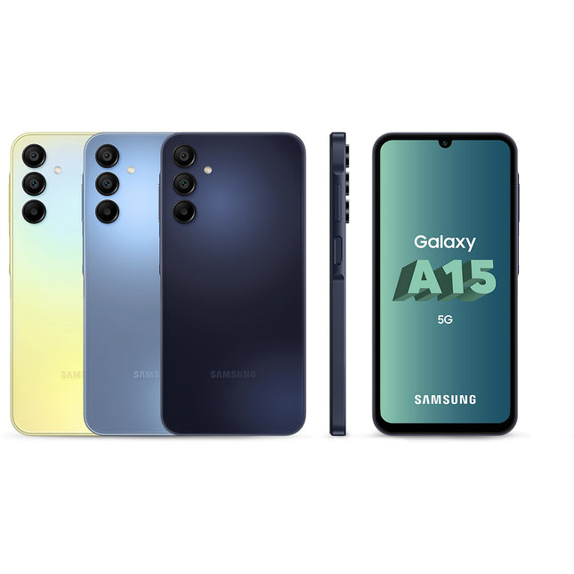 Smartphone SAMSUNG Galaxy A15 Bleu nuit 128Go 5G