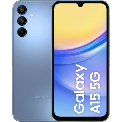 Smartphone SAMSUNG Galaxy A15 Bleu 128Go 5G Reconditionné