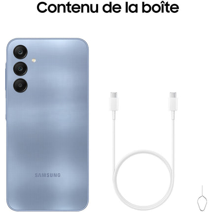 Smartphone SAMSUNG Galaxy A25 Bleu 128Go 5G Reconditionné