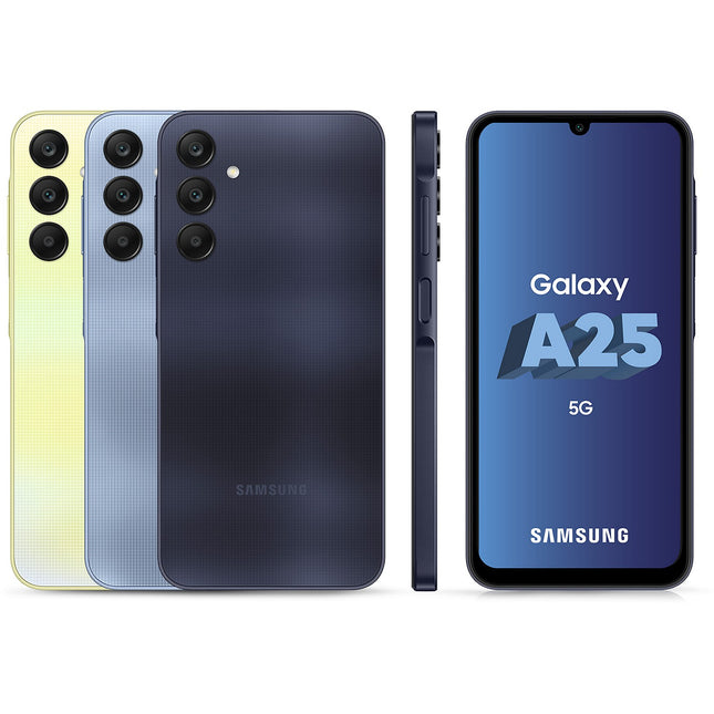 Smartphone SAMSUNG Galaxy A25 Bleu 128Go 5G Reconditionné