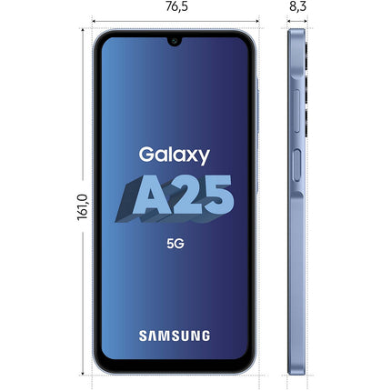 Smartphone SAMSUNG Galaxy A25 Bleu 128Go 5G Reconditionné