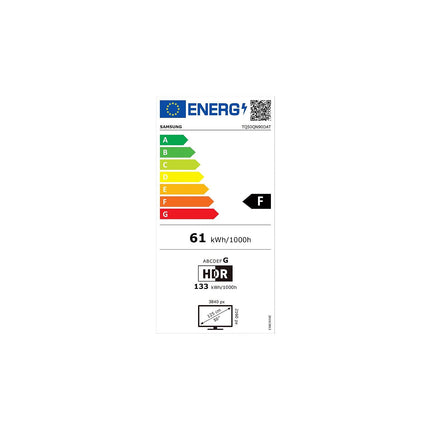 TV SAMSUNG NeoQLED TQ50QN90D MiniLED 4K AI SmartTV Reconditionné