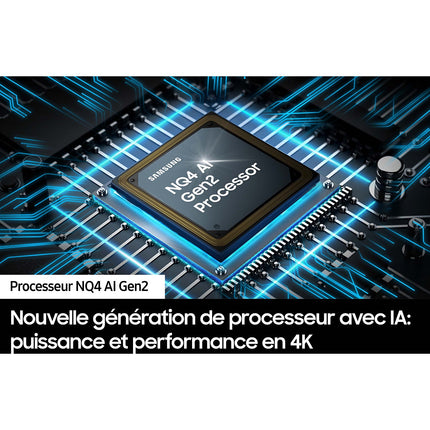 TV SAMSUNG NeoQLED TQ50QN90D MiniLED 4K AI SmartTV Reconditionné