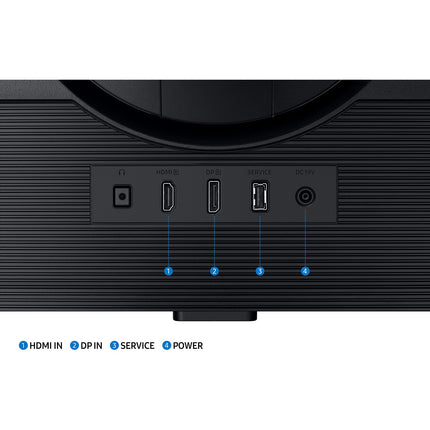 Ecran PC Gamer SAMSUNG ODYSSEY G5 G50D Plat 32'' IPS