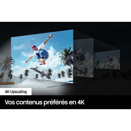 TV QLED SAMSUNG TQ65Q60D 2024