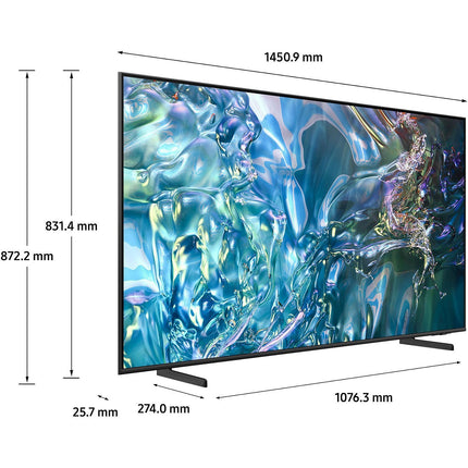 TV QLED SAMSUNG TQ65Q60D 2024
