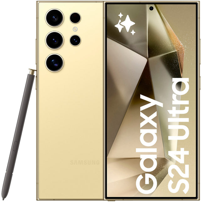 Smartphone SAMSUNG Galaxy S24 Ultra Ambre 1To Reconditionné