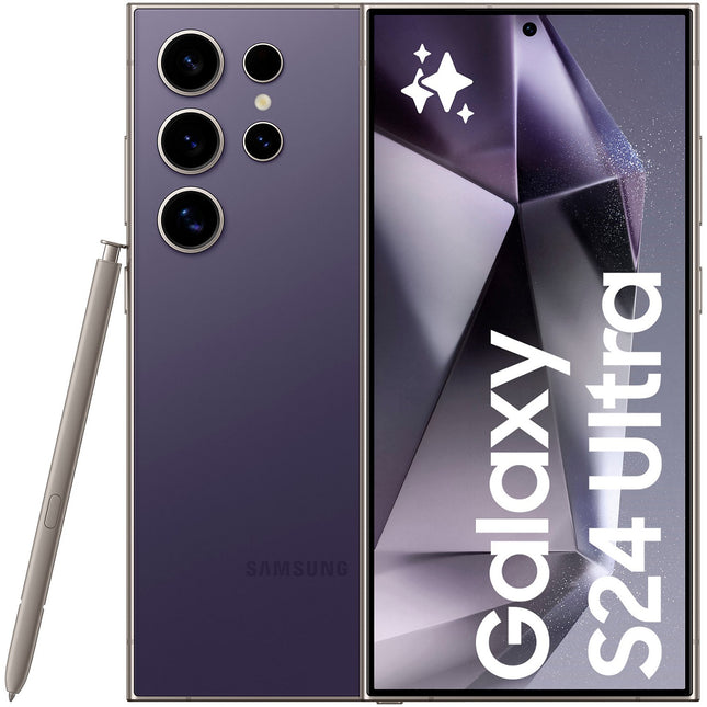 Smartphone SAMSUNG Galaxy S24 Ultra Violet 1To Reconditionné