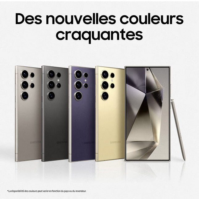 Smartphone SAMSUNG Galaxy S24 Ultra Violet 1To Reconditionné