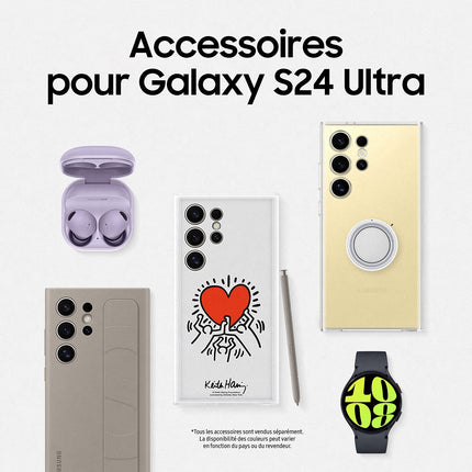 Smartphone SAMSUNG Galaxy S24 Ultra Noir 1To Reconditionné