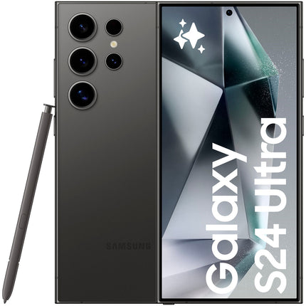 Smartphone SAMSUNG Galaxy S24 Ultra Noir 512Go Reconditionné
