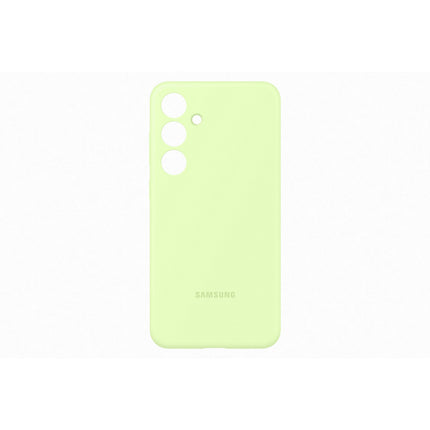 Coque SAMSUNG Samsung S24+ cuir Vert clair
