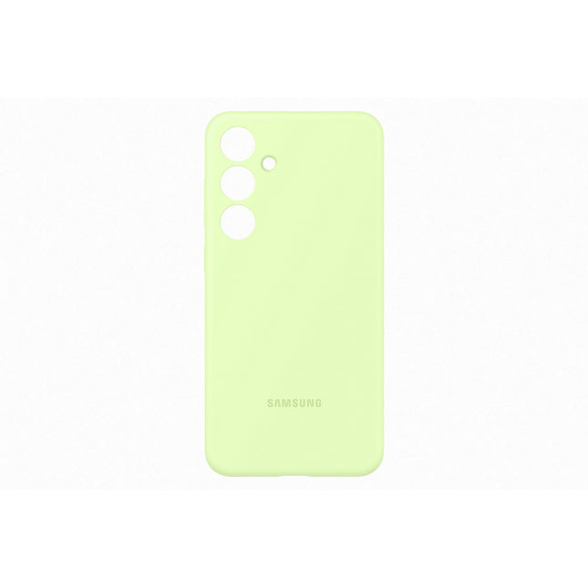 Coque SAMSUNG Samsung S24+ cuir Vert clair