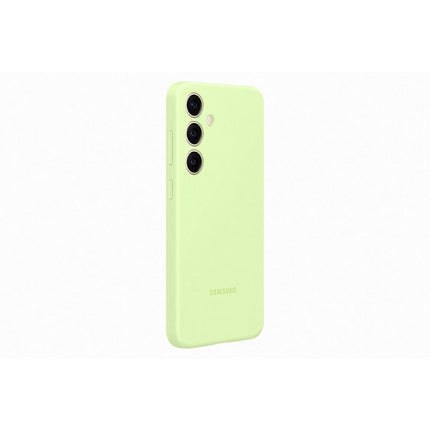 Coque SAMSUNG Samsung S24+ cuir Vert clair