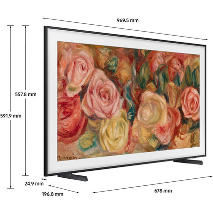 TV QLED SAMSUNG The Frame TQ43LS03D 2024 -43pouces 108cm