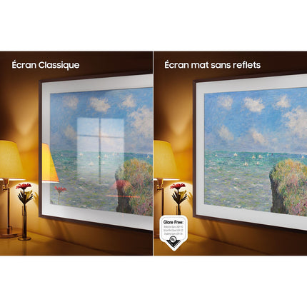 TV QLED SAMSUNG The Frame TQ43LS03D 2024 -43pouces 108cm