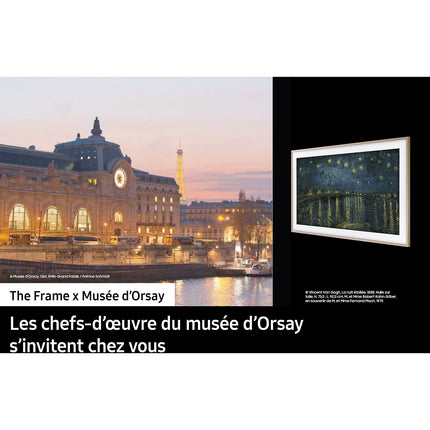 TV QLED SAMSUNG The Frame TQ65LS03D 2024