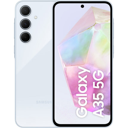 Smartphone SAMSUNG Galaxy A35 Bleu 128Go 5G Reconditionné