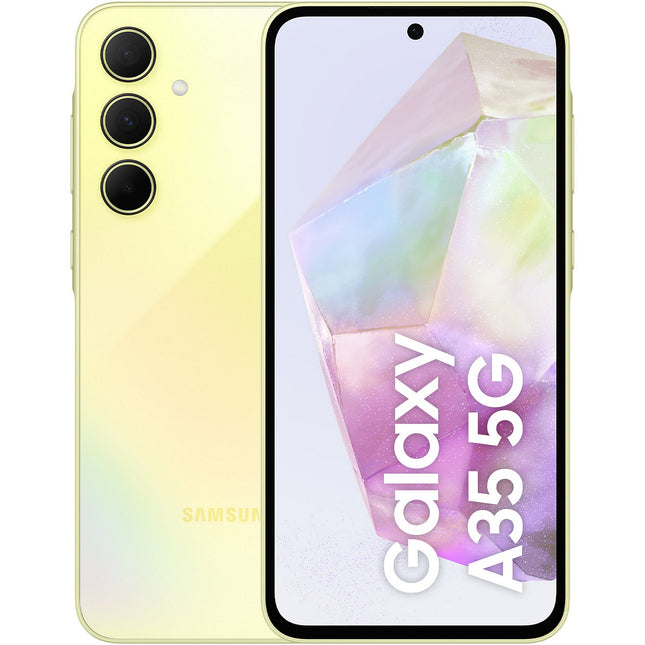 Smartphone SAMSUNG Galaxy A35 Lime 128Go 5G