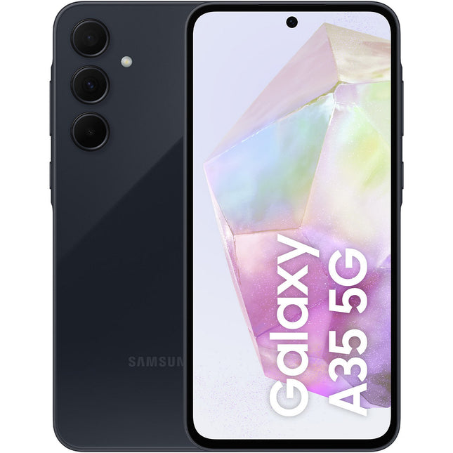 Smartphone SAMSUNG Galaxy A35 Bleu nuit 128Go 5G