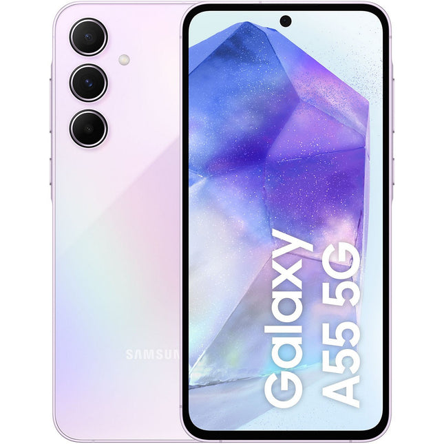 Smartphone SAMSUNG Galaxy A55 Lilas 128Go 5G Reconditionné
