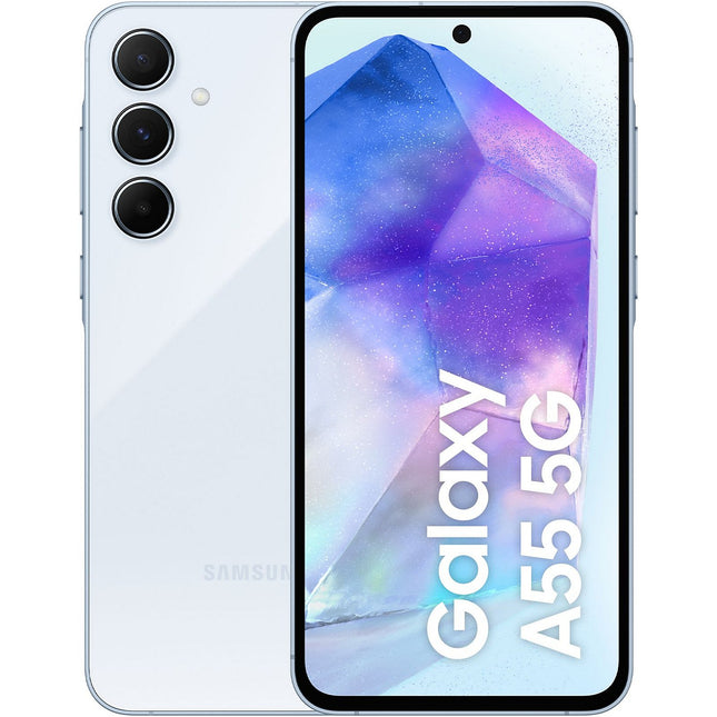 Smartphone SAMSUNG Galaxy A55 Bleu 128Go 5G Reconditionné