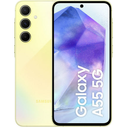 Smartphone SAMSUNG Galaxy A55 Lime 128Go 5G Reconditionné