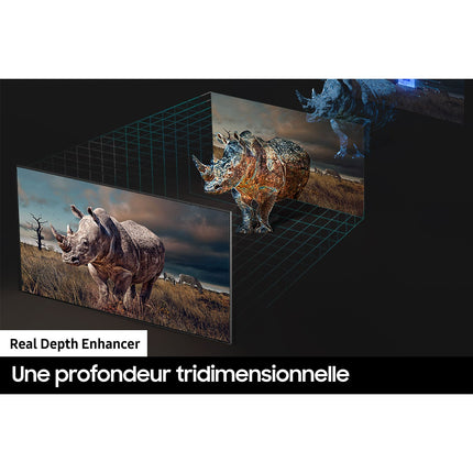 TV QLED SAMSUNG TQ85Q80D 4K UHD AI Smart TV