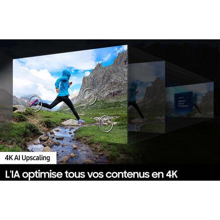 TV QLED SAMSUNG TQ85Q80D 4K UHD AI Smart TV