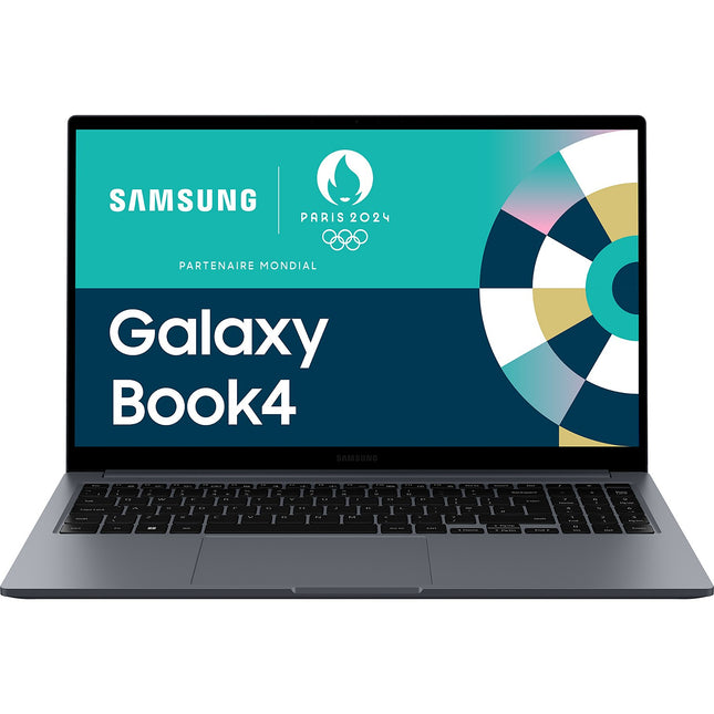 Ordinateur portable SAMSUNG Galaxy Book4 15.6' I7 16Go 512Go Gris Reconditionné