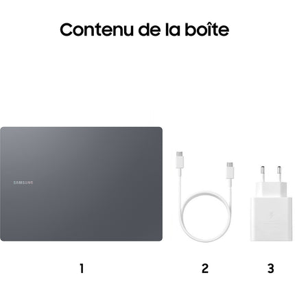 Ordinateur portable SAMSUNG Galaxy Book4 Ultra 16' U7 32Go 1To Gris