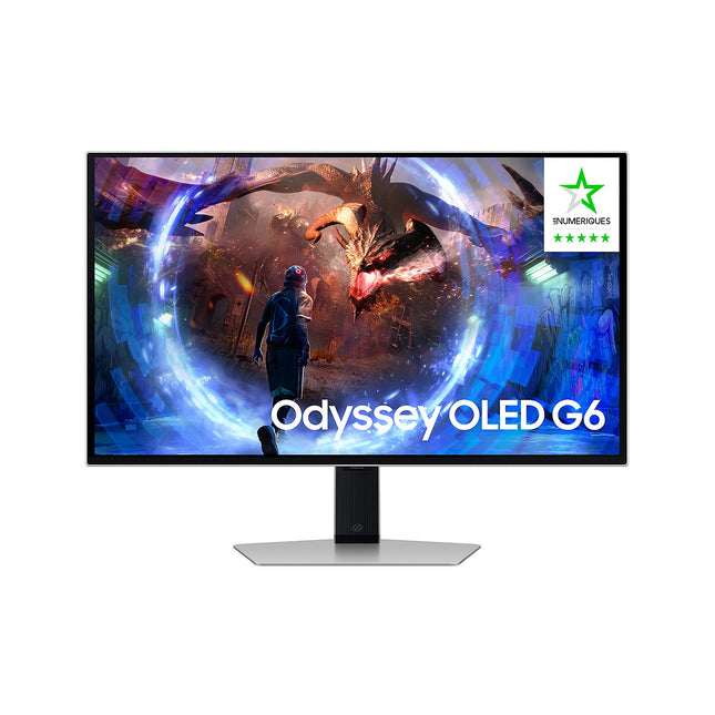 Ecran PC Gamer SAMSUNG ODYSSEY OLED G6 - G60SD 27 Oled