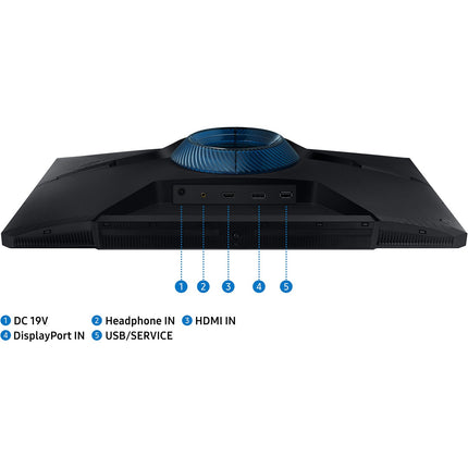 Ecran PC Gamer SAMSUNG ODYSSEY G30D 24'' 180Hz
