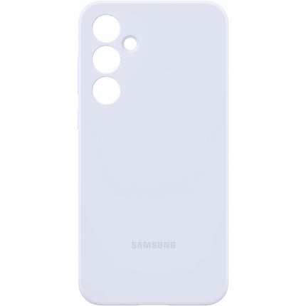 Coque SAMSUNG Samsung A55 5G silicone Bleu Polaire