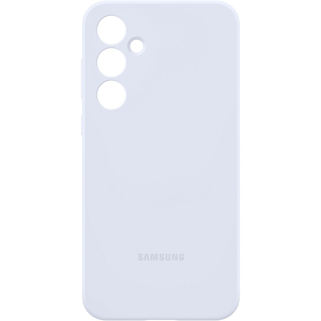 Coque SAMSUNG Samsung A55 5G silicone Bleu Polaire