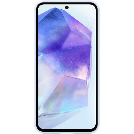 Coque SAMSUNG Samsung A55 5G silicone Bleu Polaire