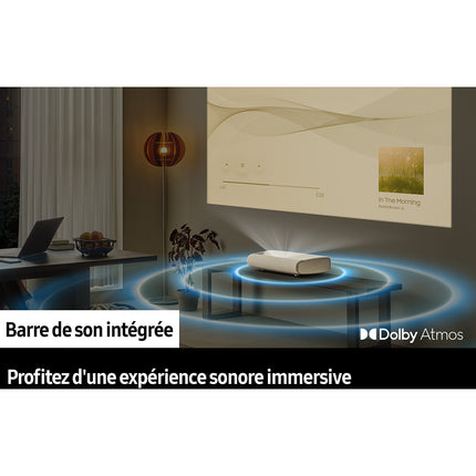 Vidéoprojecteur home cinéma SAMSUNG The premiere SP-LPU7D
