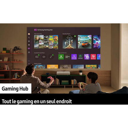 Vidéoprojecteur home cinéma SAMSUNG The premiere SP-LPU7D