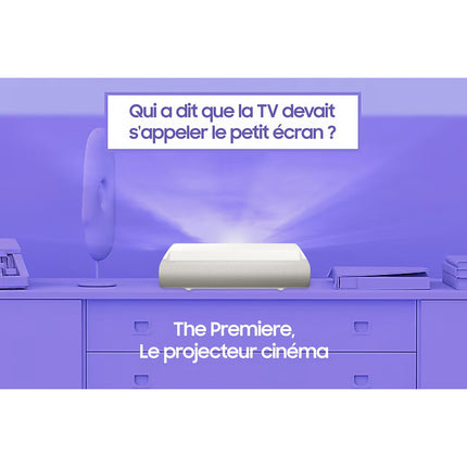 Vidéoprojecteur home cinéma SAMSUNG The premiere SP-LPU7D