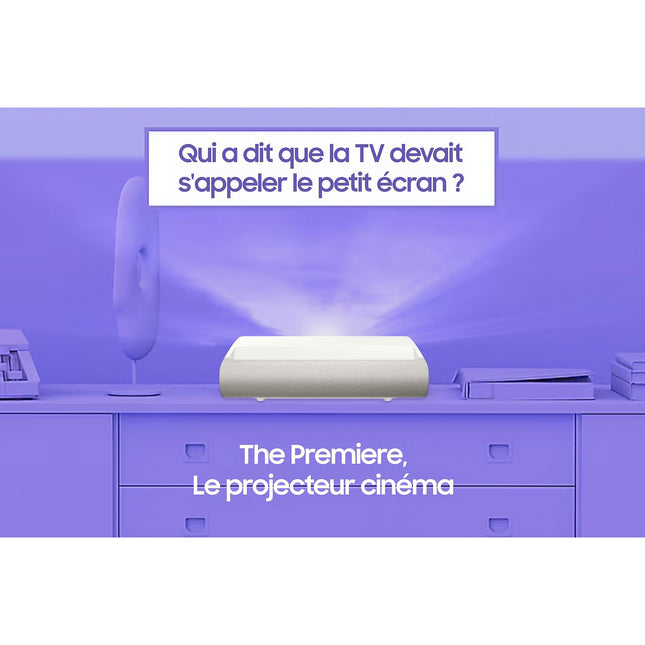 Vidéoprojecteur home cinéma SAMSUNG The premiere SP-LPU7D