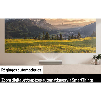 Vidéoprojecteur home cinéma SAMSUNG The premiere SP-LPU7D
