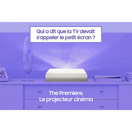 Vidéoprojecteur home cinéma SAMSUNG The premiere SP-LPU9D
