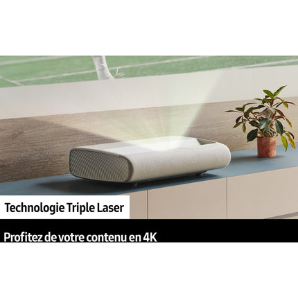 Vidéoprojecteur home cinéma SAMSUNG The premiere SP-LPU9D