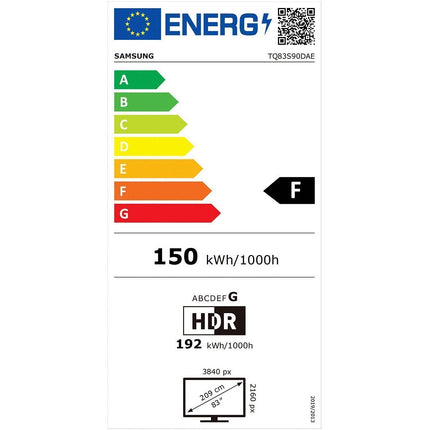 TV OLED SAMSUNG TQ55S92D-55 pouces (138cm)