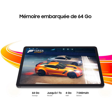 Tablette Android SAMSUNG Galaxy Tab S6 Lite 10.4 128Go Noir