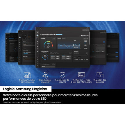 Disque dur SSD interne SAMSUNG 990 EVO Plus